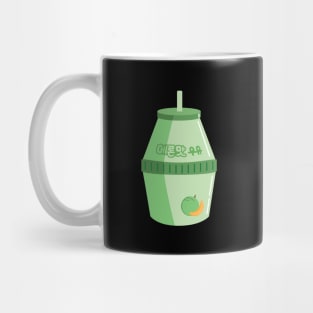 Melon milk banana milk Korea cute drink kpop sticker Mug